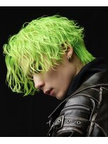 アストラ(ASTRA)&nbsp;MEN’S HAIR/波巻きツイストスパイラル/リバースセンターパート