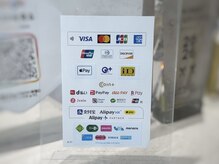 Q2. クレジットカードは使えますか？領収書はもらえますか？