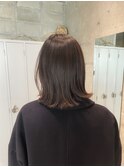 外はね切りっぱなしのbob