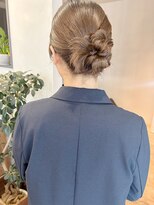 ソース(SOURCE)&nbsp;お呼ばれヘアセット