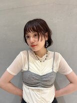 シーナ(sina) レッドブラウン