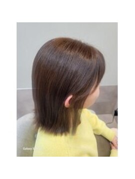 ヘアースパ ノッシュ 藤崎店(Hair Spa Nosh) シルキーラベンダー