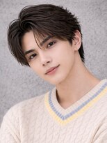 ボンド トウキョウ(BOND TOKYO) 2wayナチュラルセンターパート 韓国風/ニュアンスパーマ/毛流れ