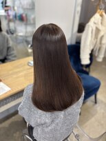 リラクオーレ 三宮 元町(LIRA CUORE)&nbsp;ツヤツヤ髪質改善縮毛矯正