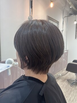 ヘアーサロン キー(Hair salon key) ショートボブ