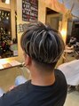 リーガ 荒井店(RIHGA) ハイライトおすすめです!メンズのお客様お任せください!