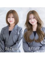 あるじゃんすー 静岡店&nbsp;オリーブミルクラテ#シールエクステ#イメチェン#くびれ巻き#静岡