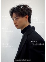 ディータ(Dita)&nbsp;毛流れシャドウルーズジェントルショートパーマ大宮メンズパーマ