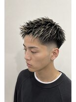 ラディックス(LADiX) 刈り上げで横顔までかっこよく