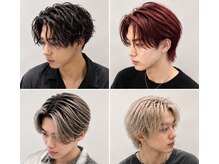 シエラ 堀江(CIERA.)の雰囲気（メンズのお客様大歓迎★最新&最旬のヘアーを提供します！）