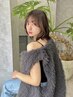 【新規&６週間以内来店】cut＋髪質改善premium keratin color 13,000→8,500