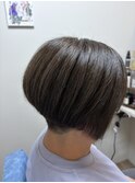 ハンサムショート