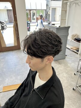 ザ ドッツ(THE DOTS) フェザーパーマ