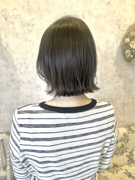 ディーヴァヘアーエズ(DIVA hair Eze) ブリーチなしカラー◎くびれボブ/レイヤーボブ/大人ボブ