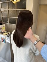 キキ(kiki by KENJE)&nbsp;イルミナカラー×髪質改善トリートメント