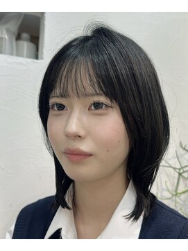 ステージレコ(stage Reco) トップのボリュームを損なわない美髪矯正