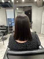 ソヨン 平塚店(SOYON) 広がる髪もまとまる髪質改善ストレート【平塚】