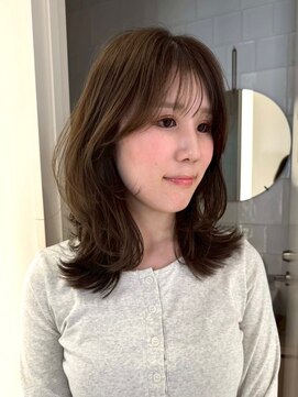 マッシュ 天王寺あべの(MASHU) 夏におすすめ◎透明感×ミディアムレイヤー【天王寺/あべの】