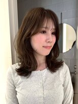 マッシュ 天王寺あべの(MASHU) 夏におすすめ◎透明感×ミディアムレイヤー【天王寺/あべの】