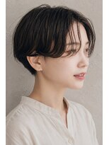 レム(Rem.)&nbsp;前髪なしハンサムショート/大人女性/学生さん/20代/30代/40代