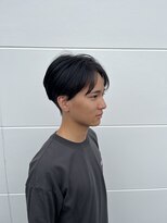 スティーナ(SUTEANA)&nbsp;前下がりセンターパート