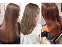 HAIR SALON VIVID Noa Smart Salon　【9/14 NEW OPEN(予定)】の雰囲気（艶系カラーや、うるつやになれる極上のケアを体験できます。）