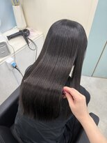 マーシュ 梅田(marshu)&nbsp;癖強い方でもケアしながらサラサラ、ツヤツヤにします♪