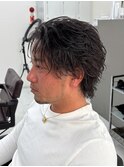 フェザーパーマ/ニュアンスパーマ/メンズカット/メンズ