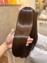 チアー ヘアリラクゼーション 富雄店(cheer HAIR RELAXATION)&nbsp;髪質改善スタイル