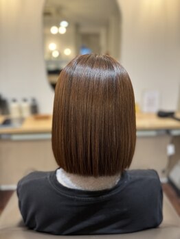 ニコット(nicotto)の写真/髪質改善ケアで大人女性のお悩みを改善！年齢を重ねても艶やかな髪に魅せる美しさ★