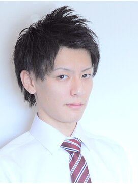 ヘアーサロン ラフリジー(Loufreasy) 好印象間違いなしのメンズビジネスショート