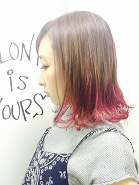 トロニー(TLONY) PINKグラデ☆