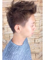 アンククロス 表参道(ANKH CROSS) 2ブロック×束感ショート