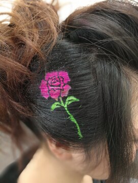 ムーブ&ラボール エアーブラシアート