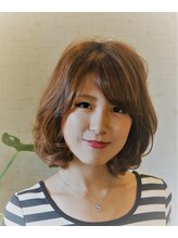 ヘアーメイク ケーツー(Hair Make K2) 茶系ブラウン×ミディアム