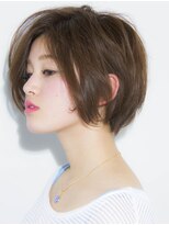 サンド 銀座(sand)&nbsp;【sand絹村】横顔美人大人可愛いショートヘア