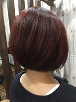 ミュー(m)&nbsp;前下がりボブ