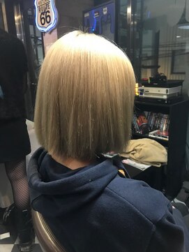 トリックストア(TRICK STORE) シャンパンゴールドカラー