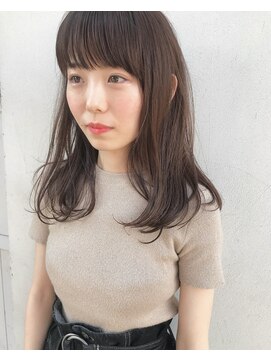 ヘアーサロンネンド(hair salon nendo) ラベンダーグレージュ