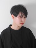 刈り上げクールショート