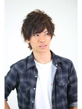 ソーホー ニューヨーク シズオカ(SOHO newyork SHIZUOKA) 束感ある無造作ショート