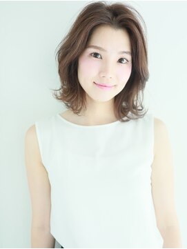 ガレリアエレガンテ 名駅店(GALLARIA Elegante) 外ハネスタイル