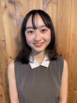 アルファサリダ(ALPHA SALIDA) ゆるっとパーマミディアム