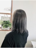 透明感カラー♪