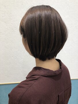 ロンド レグリーズ 立川(Lond leglise) 乾かすだけでまとまるカット☆〈深味信也〉