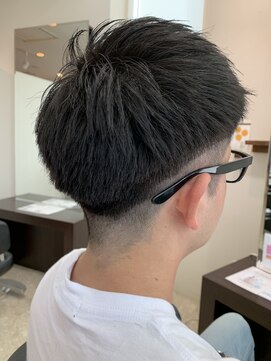 ブランシェ 西松山店 フェードカット