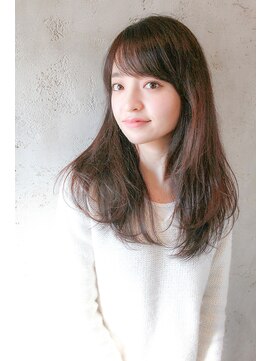 フィルドール(fild'or) ～fild'or～春色イルミナ×上品ロングスタイル【下郡 明野】