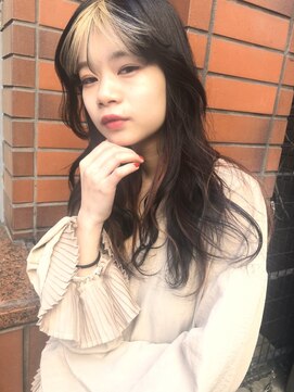 ヘアーアンドメイク ルシエル(hair&make Luxiel) フェイスラインカラー【葛西】