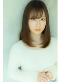 【STORIA蒲田店】フェミニンロブ