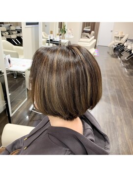 ラミューゼリゾート(la★muse resort) 透明感がキレイ！明るくできる白髪染め